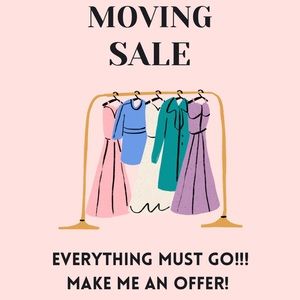 We are moving! Everything must go! Make me an offer!!